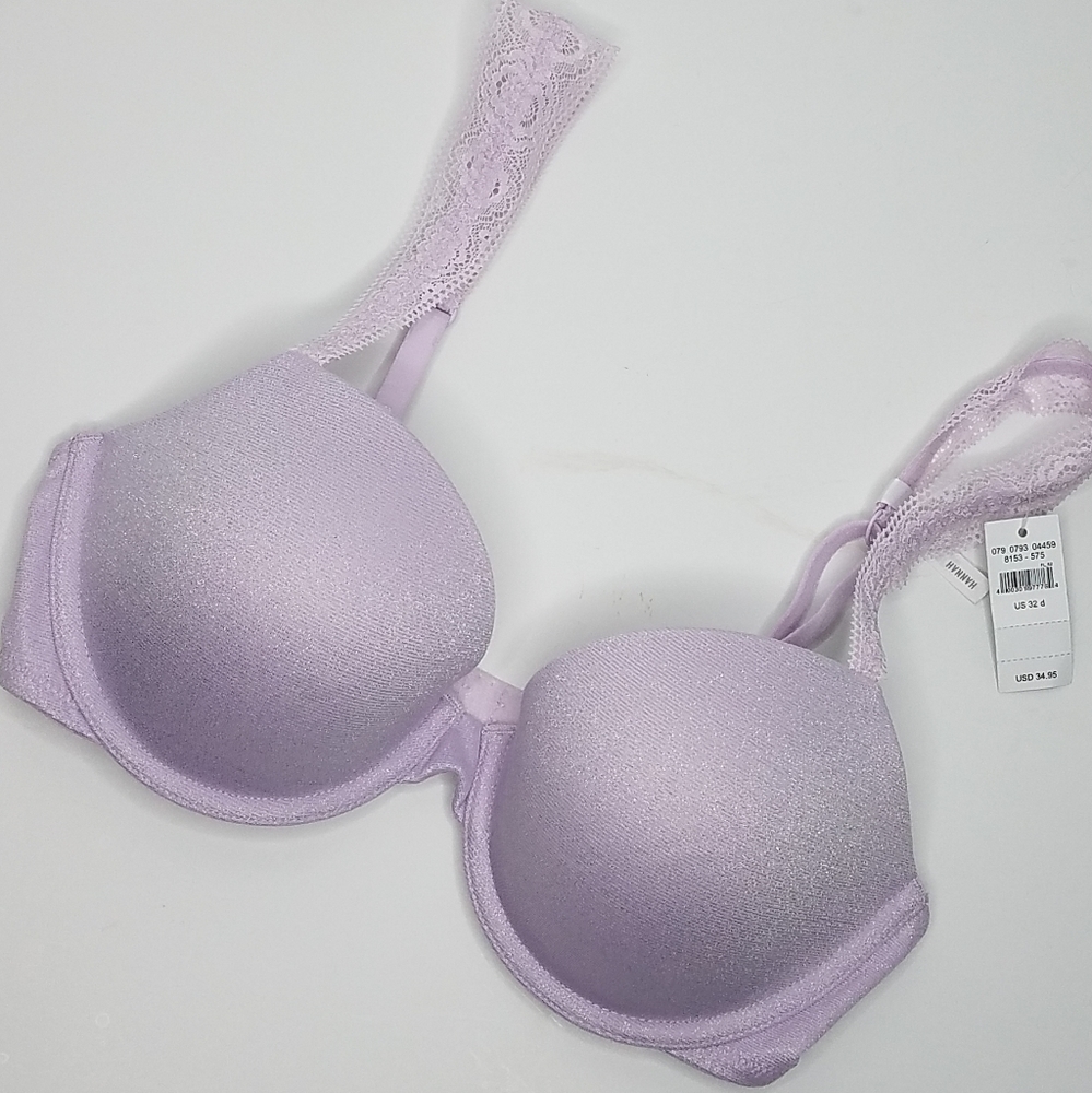 AERIE 32D REAL HAPPY DEMI BRA - Picture 10 of 10